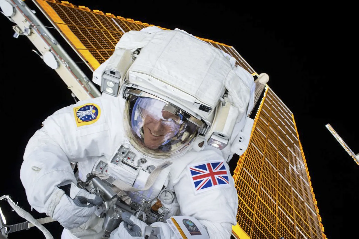 Astronaudid peavad rinda pistma -157 kuni 121 kraadini ulatuvate temperatuuridega. Keha peab nendele vastu tänu erakordsetele kosmoseülikondadele. Foto on illustratiivne