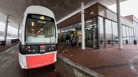Airport tram to resume service Friday; three new trolleybus lines launch