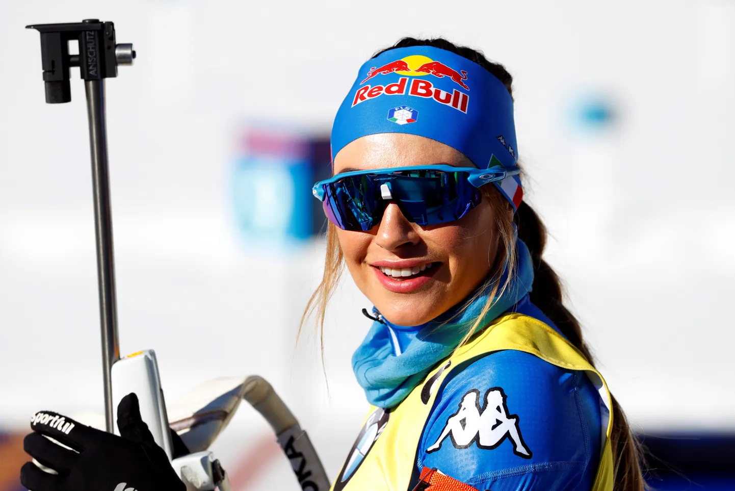 Dorothea Wierer.