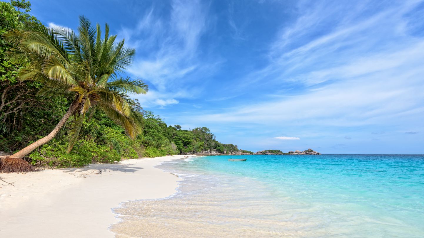 Tai paradiisirannad, nagu võib leida kaunil Koh Miang saarel, on ka eestlaste seas armastatud.