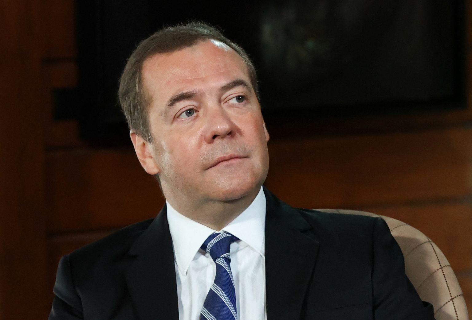 Заместитель председателя Совета безопасности России Дмитрий Медведев.