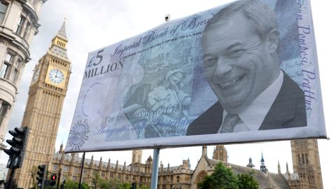 Krüptomiljardär annetas Farage'i parteile rekordilised 36 miljonit naela