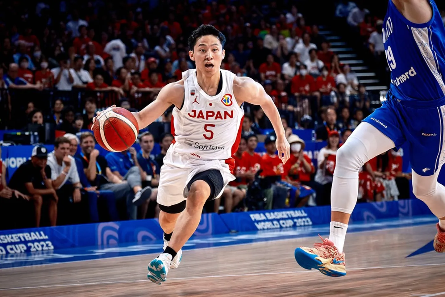 Japānas basketbolists Juki Kavamura