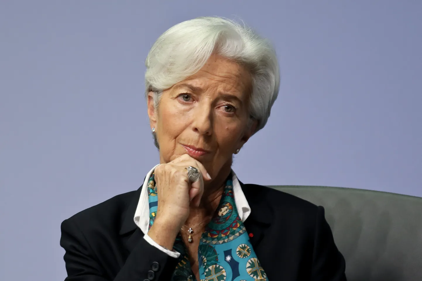 Christine Lagarde.