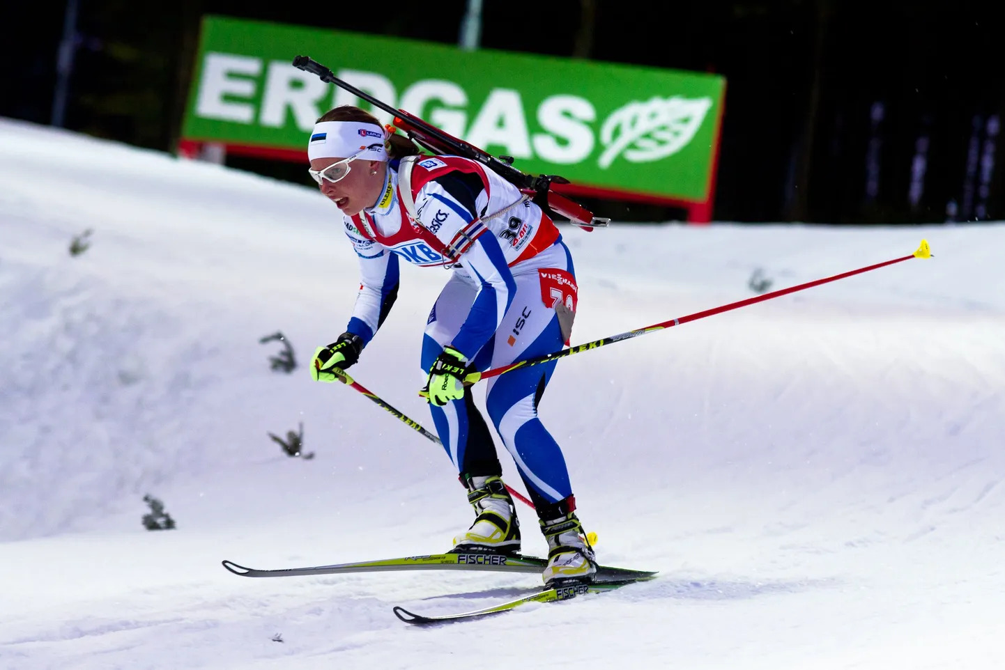 Kadri Lehtla pidi sprindis leppima 76. kohaga.