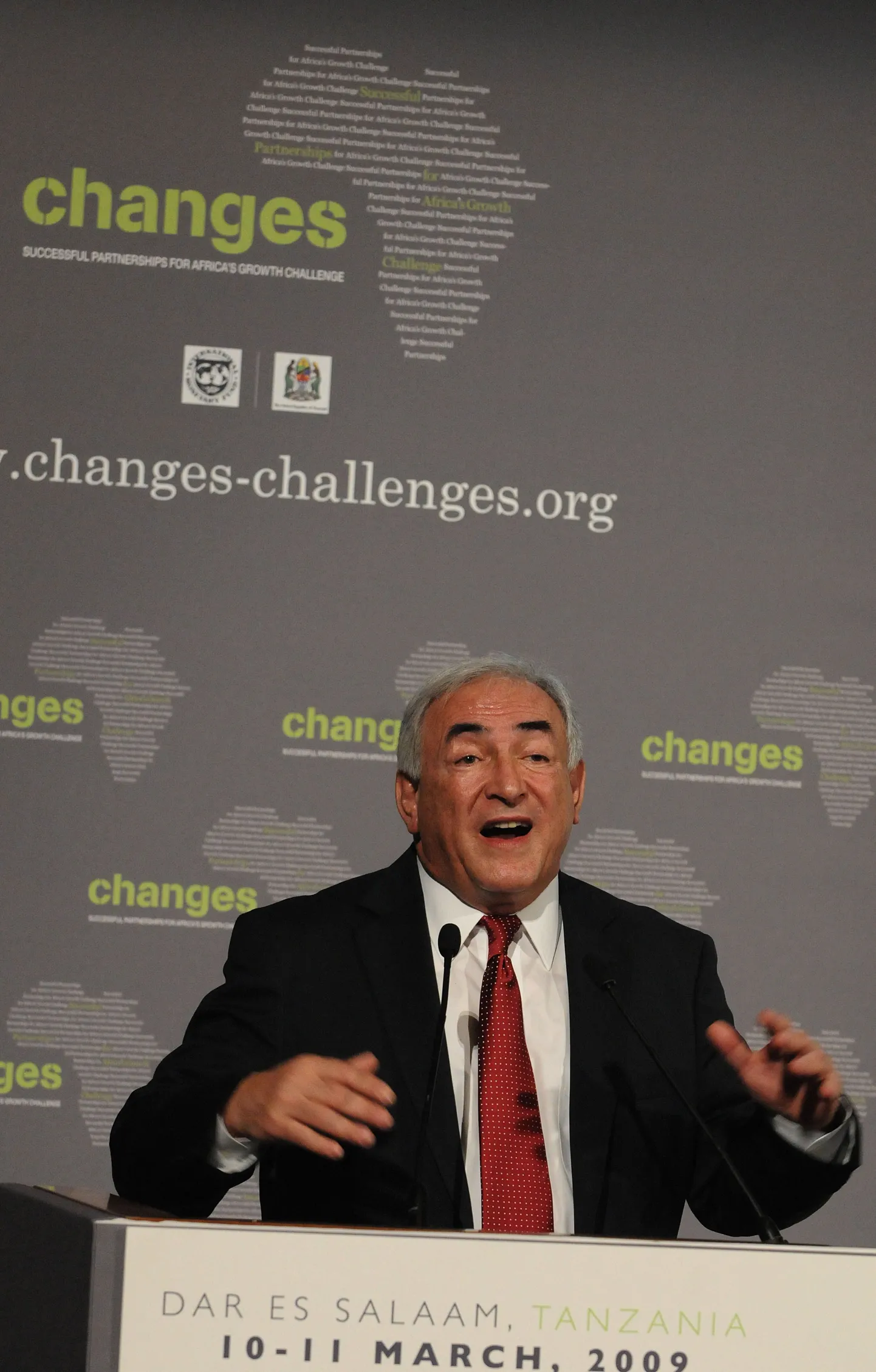 IMFi tegevdirektor Dominique Strauss-Kahn.