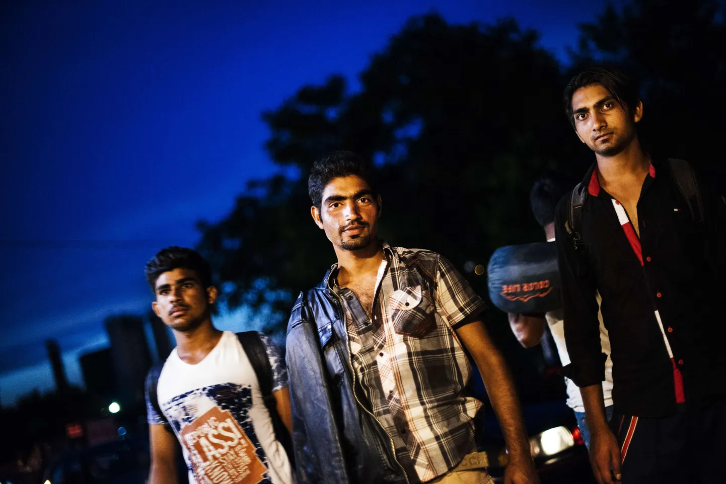 Läbi Serbia rändavad migrandid