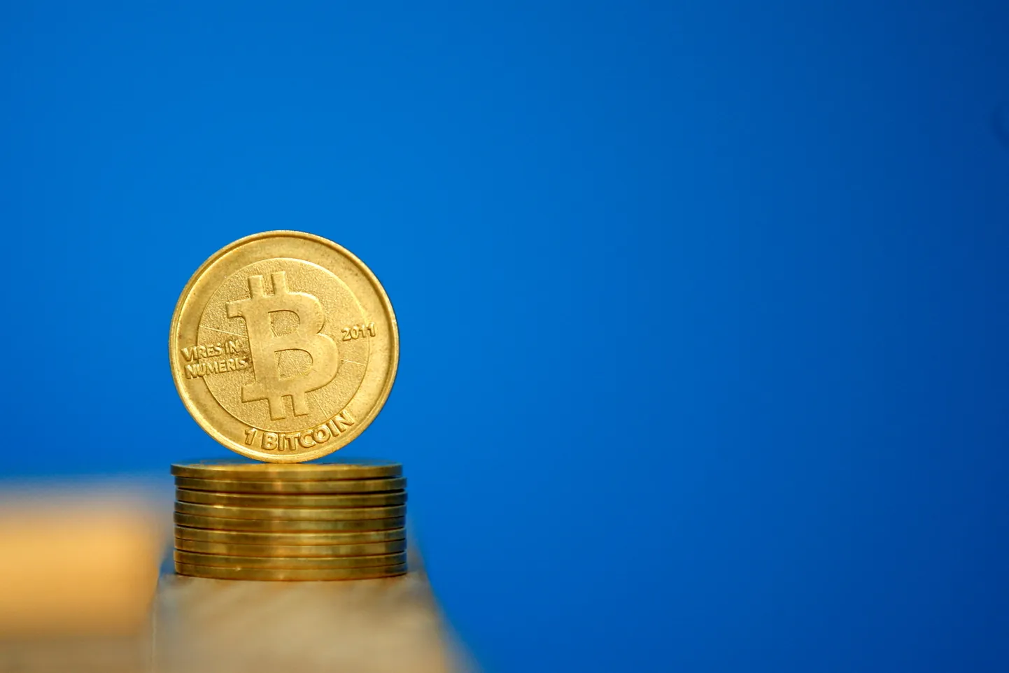 Bitcoini hind on tipust kõvasti langenud