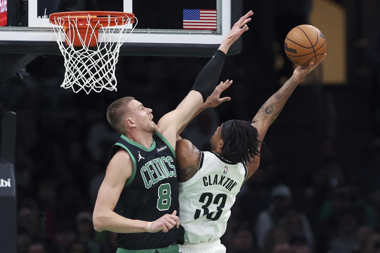 Latvijas basketbolists Kristaps Porziņģis