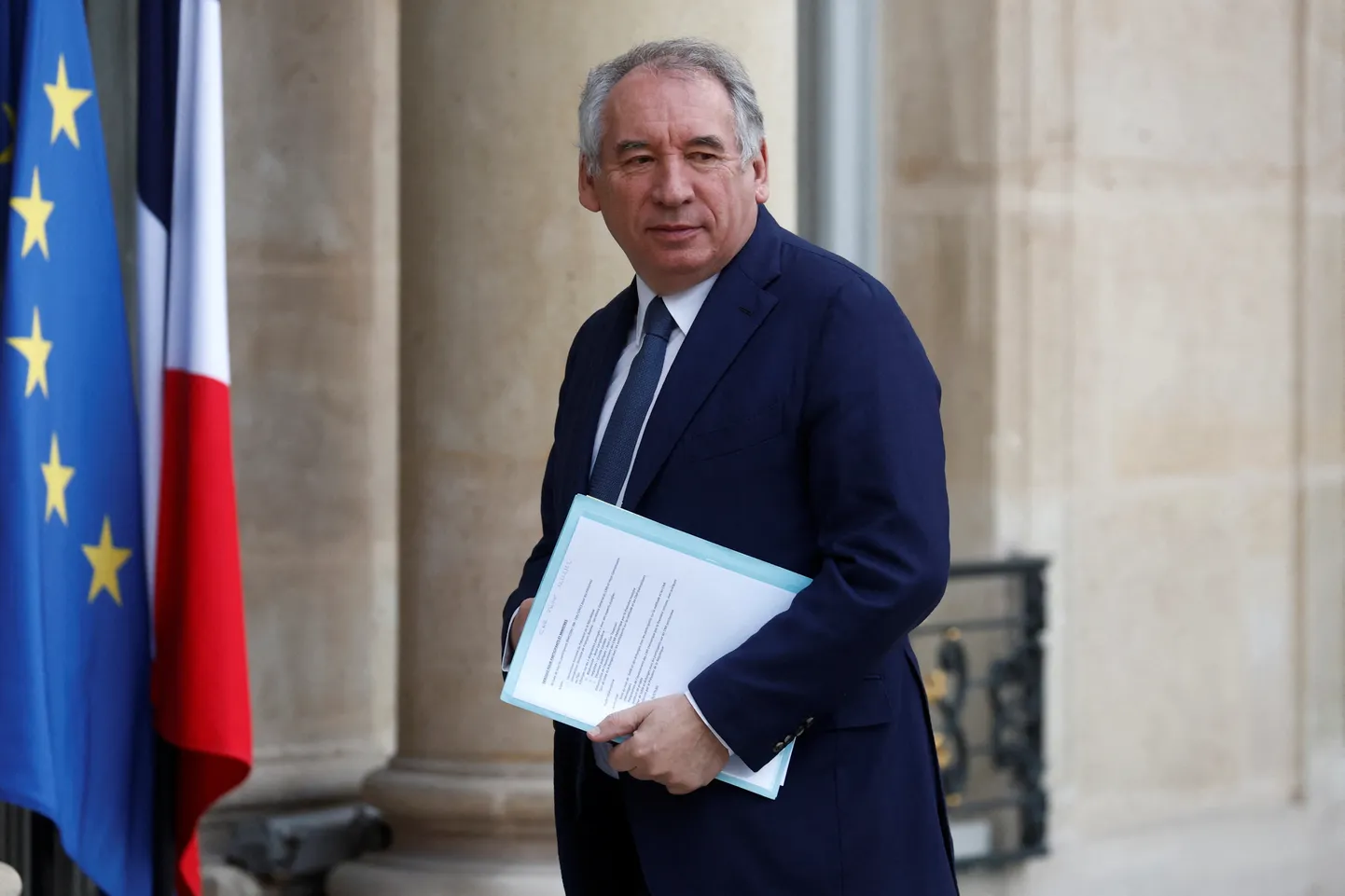 Prantsusmaa uueks peaministriks nimetatud tsentristide juht François Bayrou.