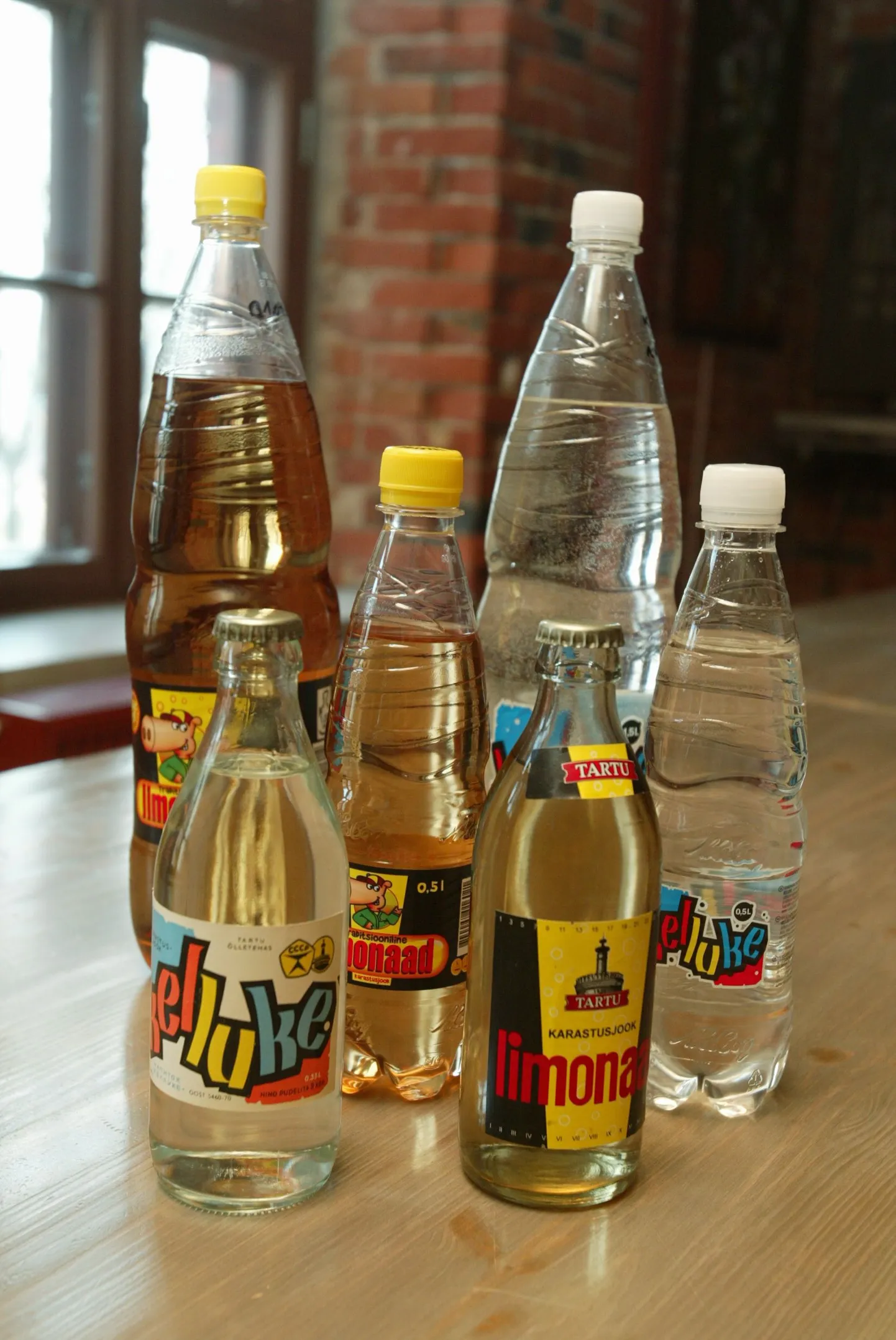 Tartu limonaadid.