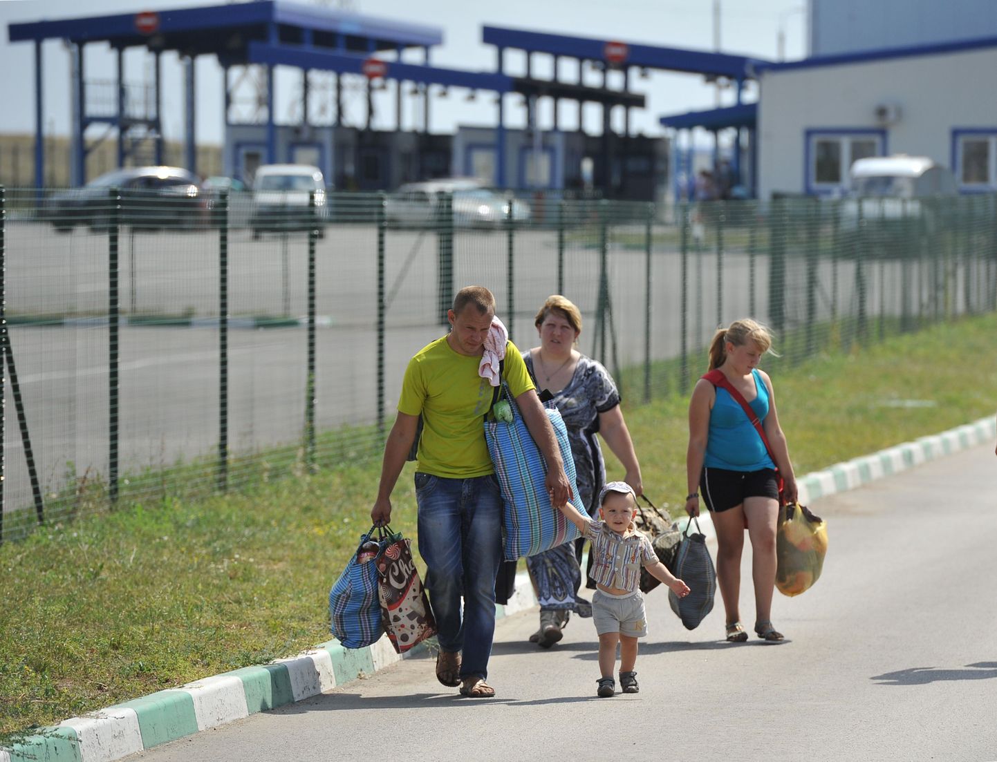 Ukraina põgenikud