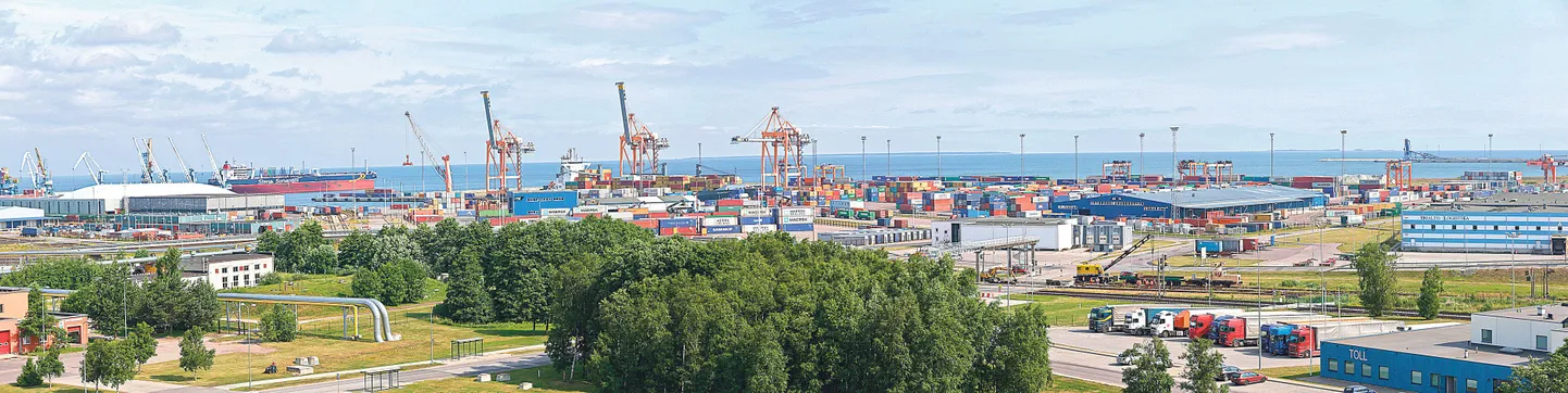 Таллиннский порт оказался в центре коррупционного скандала, который в ближайшее время, похоже, не утихнет.