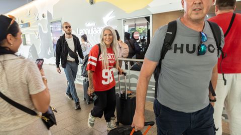 GALERII ⟩ Õllesummeril esinev Cascada jõudis Eestisse