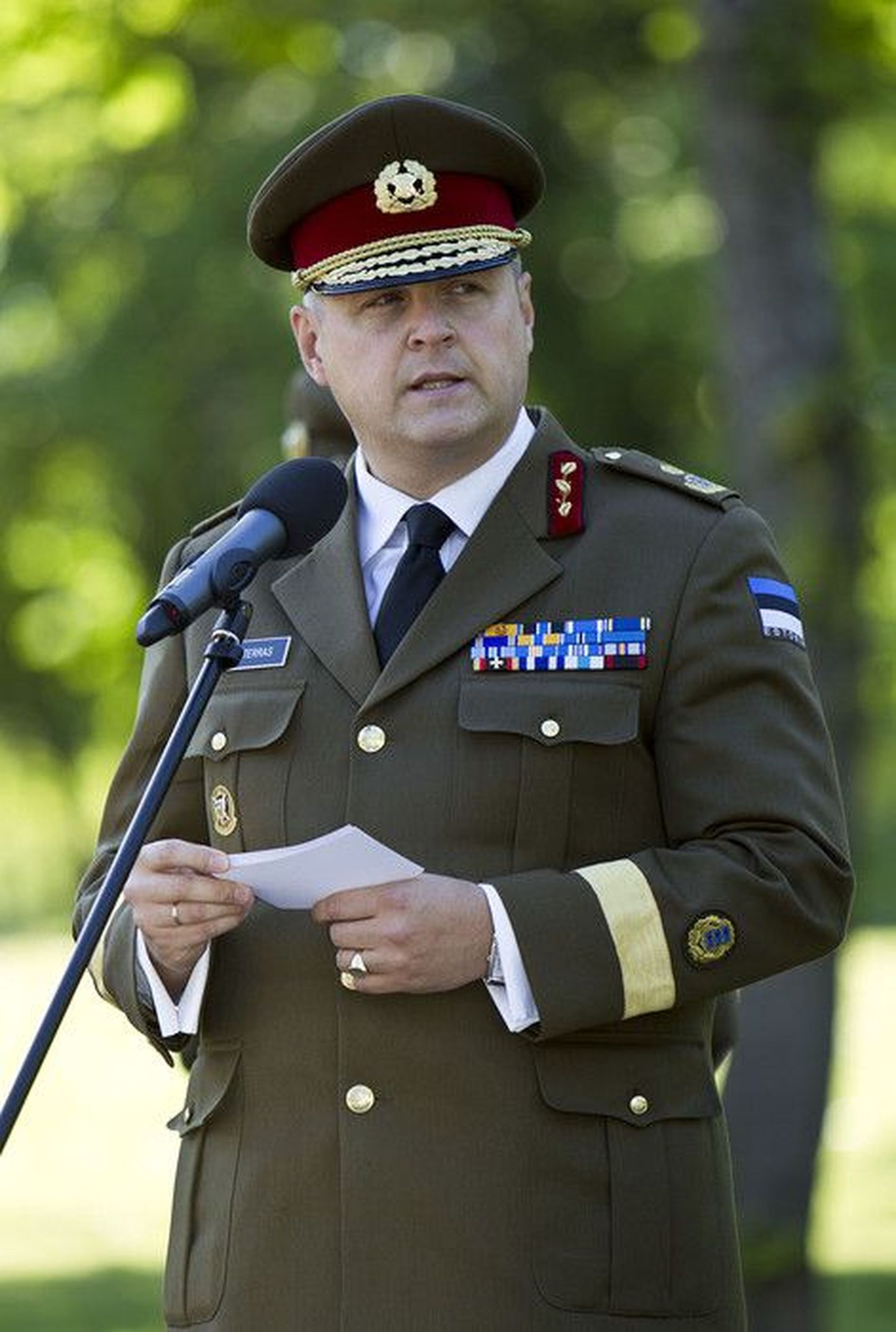 Бригадный генерал Рихо Террас