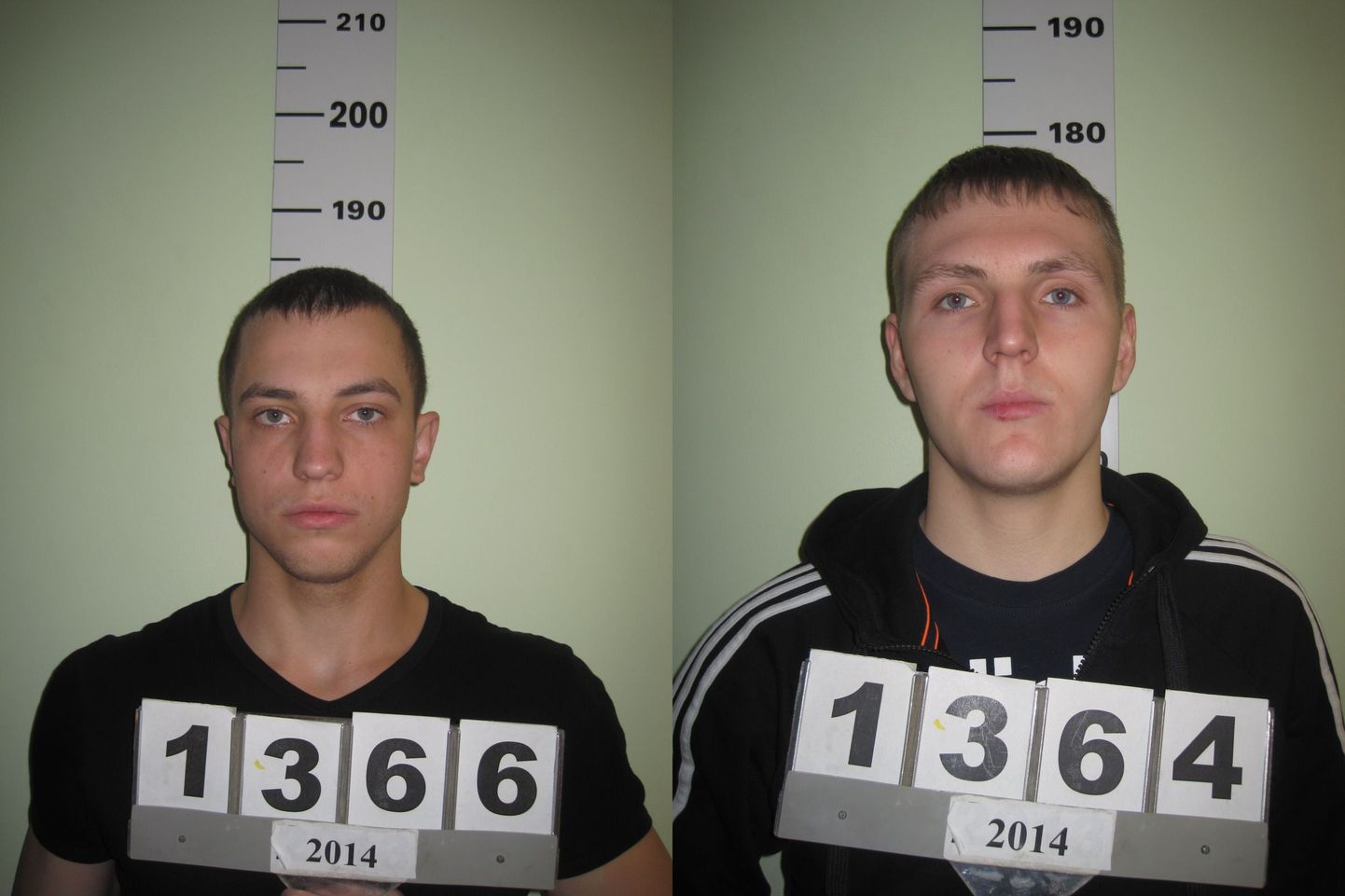 Väljapressimises kahtlustatavad Anton ja Anatoly.