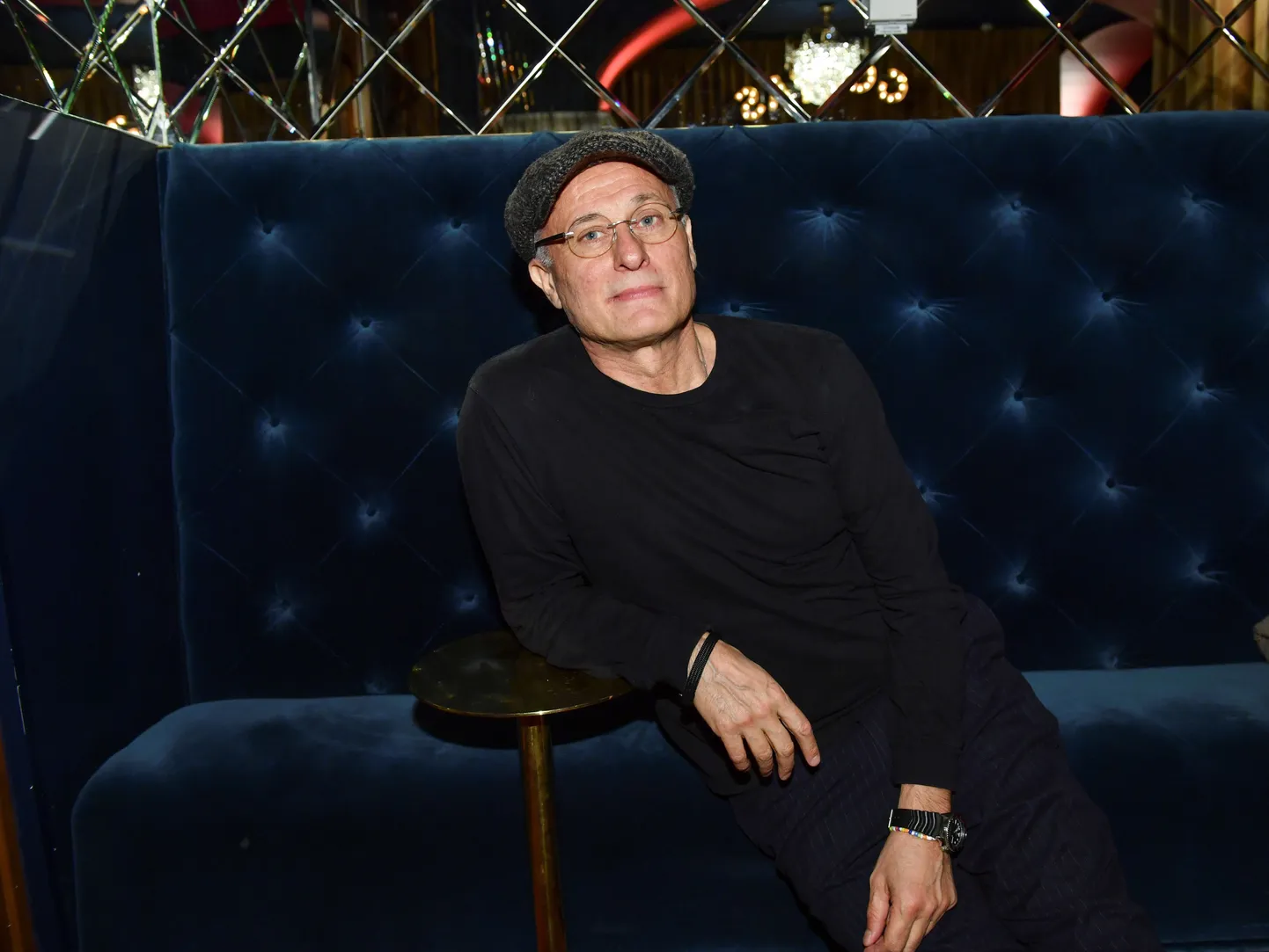 Michael Nyqvist jaanuarikuus Stockholmis.