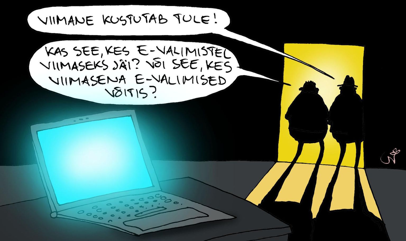 Päeva karikatuur.