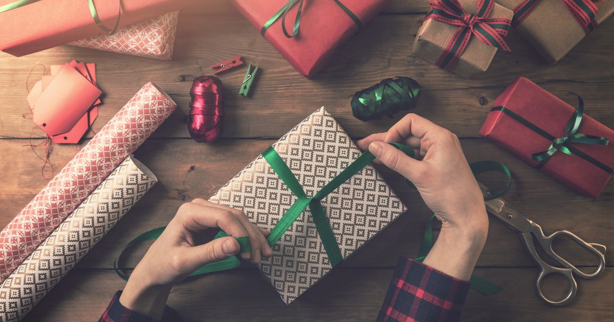 How to wrap presents without tape or ribbon - origami-style 