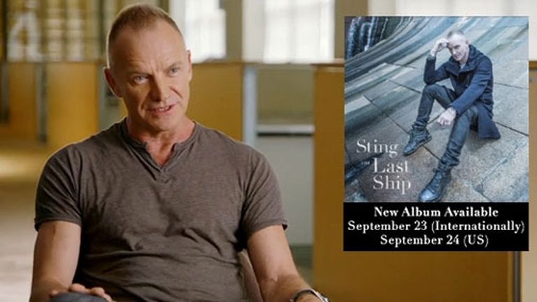 Sting «The Last Ship»