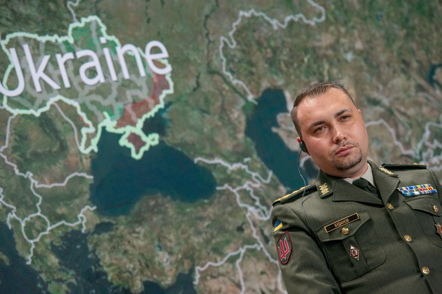 Ukraina sõjaväeluure (HUR) juht Kõrõlo Budanov.