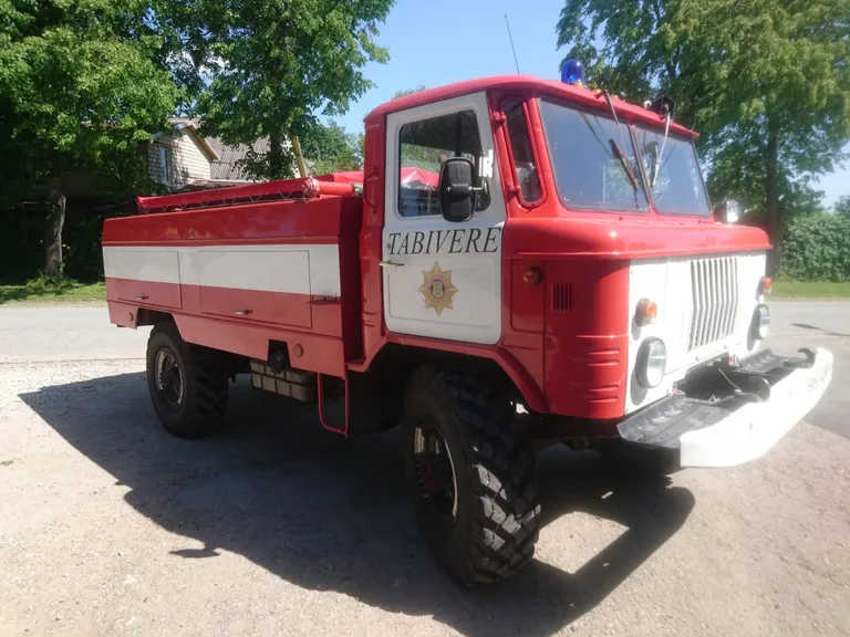 Kadrina vabatahtlik päästekomando sai endale uue masina – Kiisu.