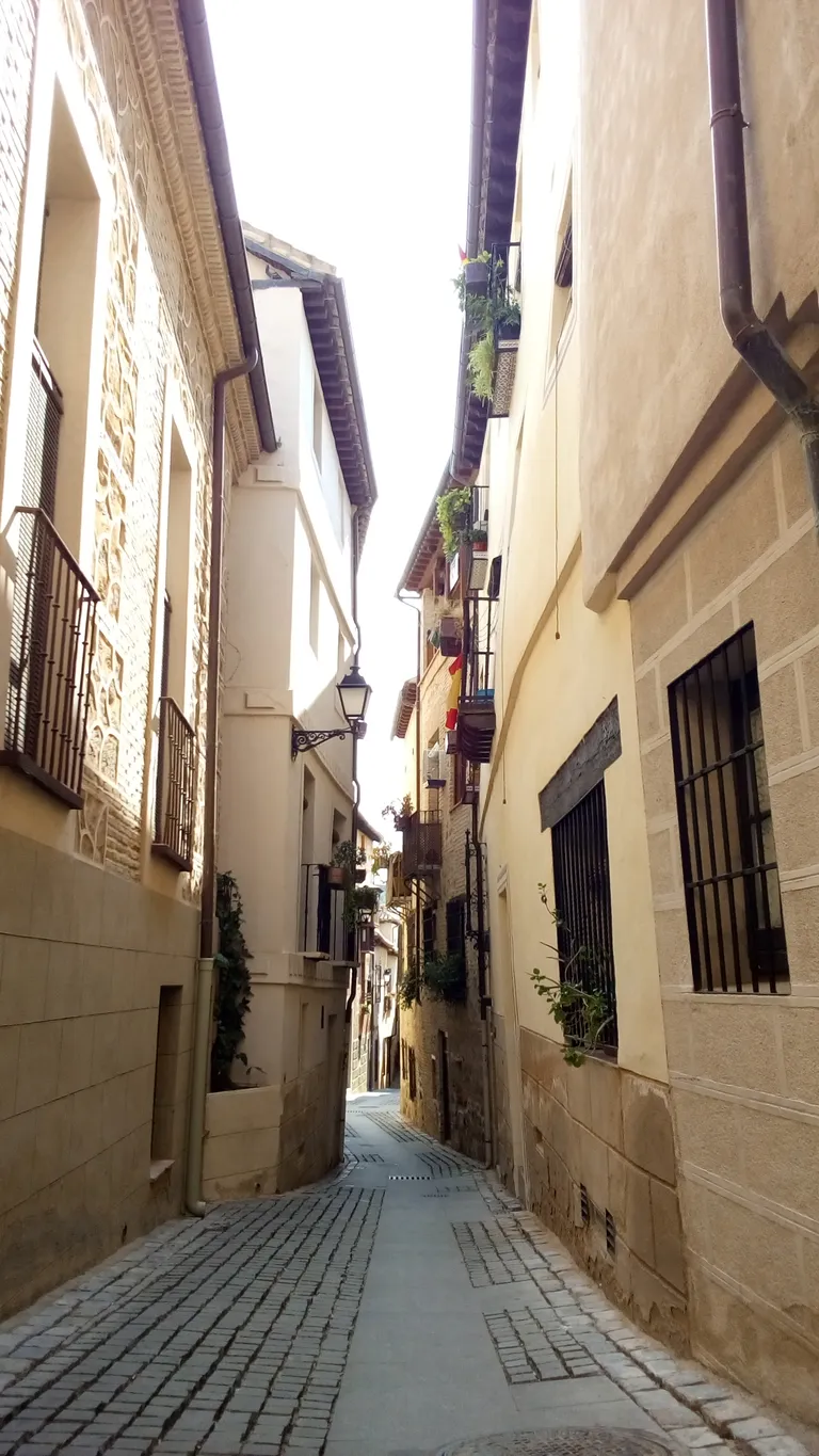 Tänav, mida Toledo turistid pigem ei pildista.