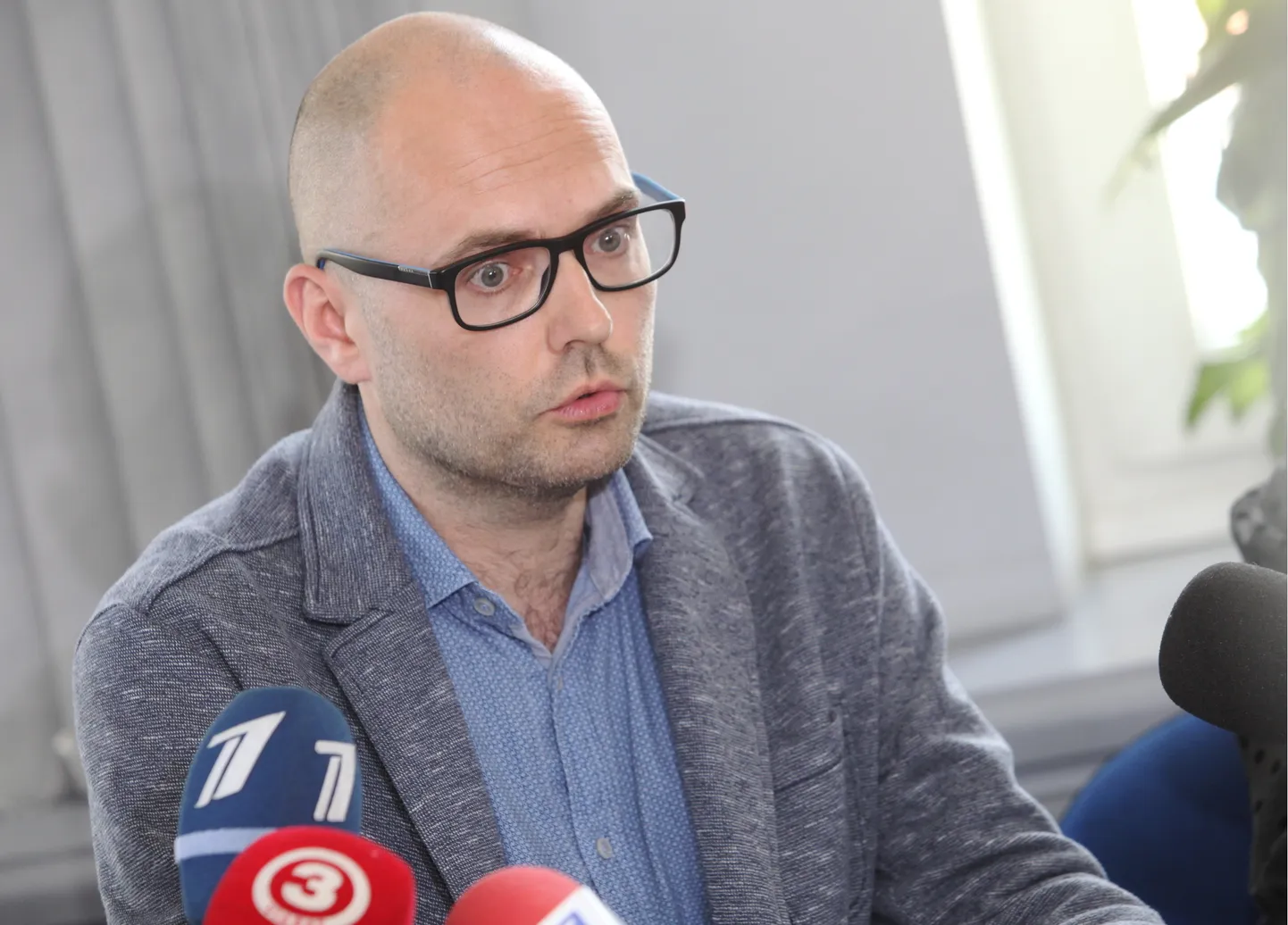 Nacionālās elektronisko plašsaziņas līdzekļu padomes (NEPLP) loceklis Ivars Āboliņš.