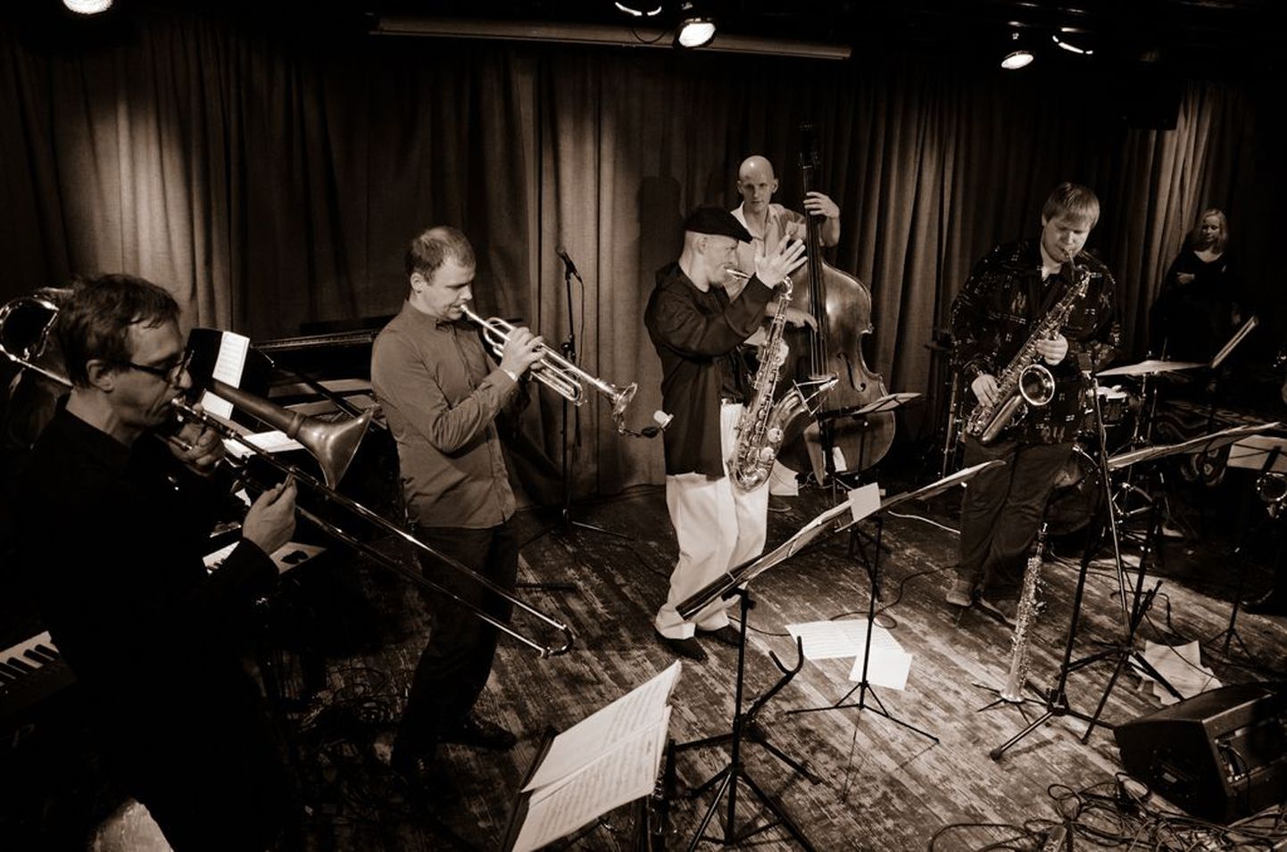 Endla Jazzklubi lõpetab Raul Söödi Deeper Sound.