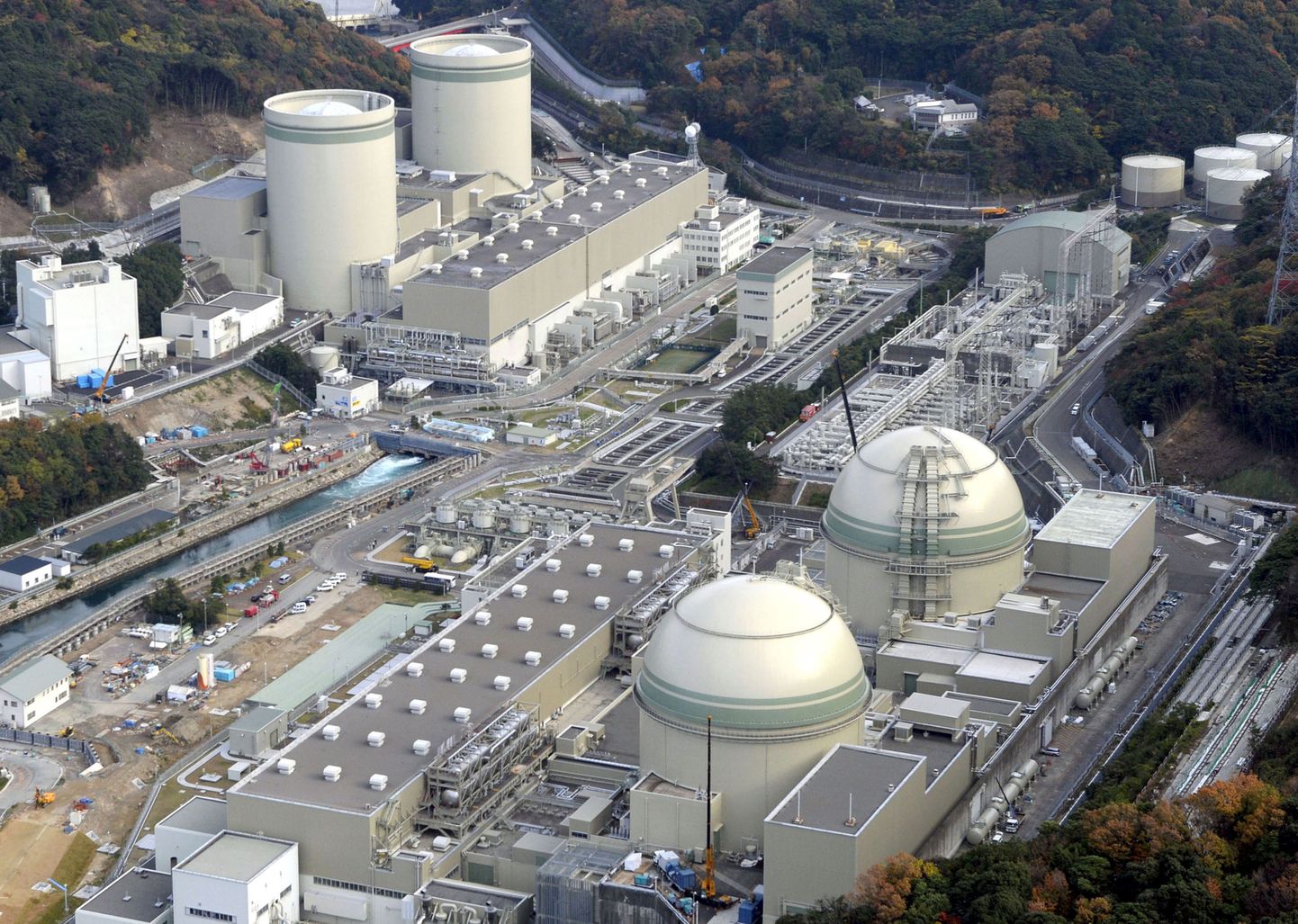 Kansai Electricule kuuluv Takahama tuumajaam.