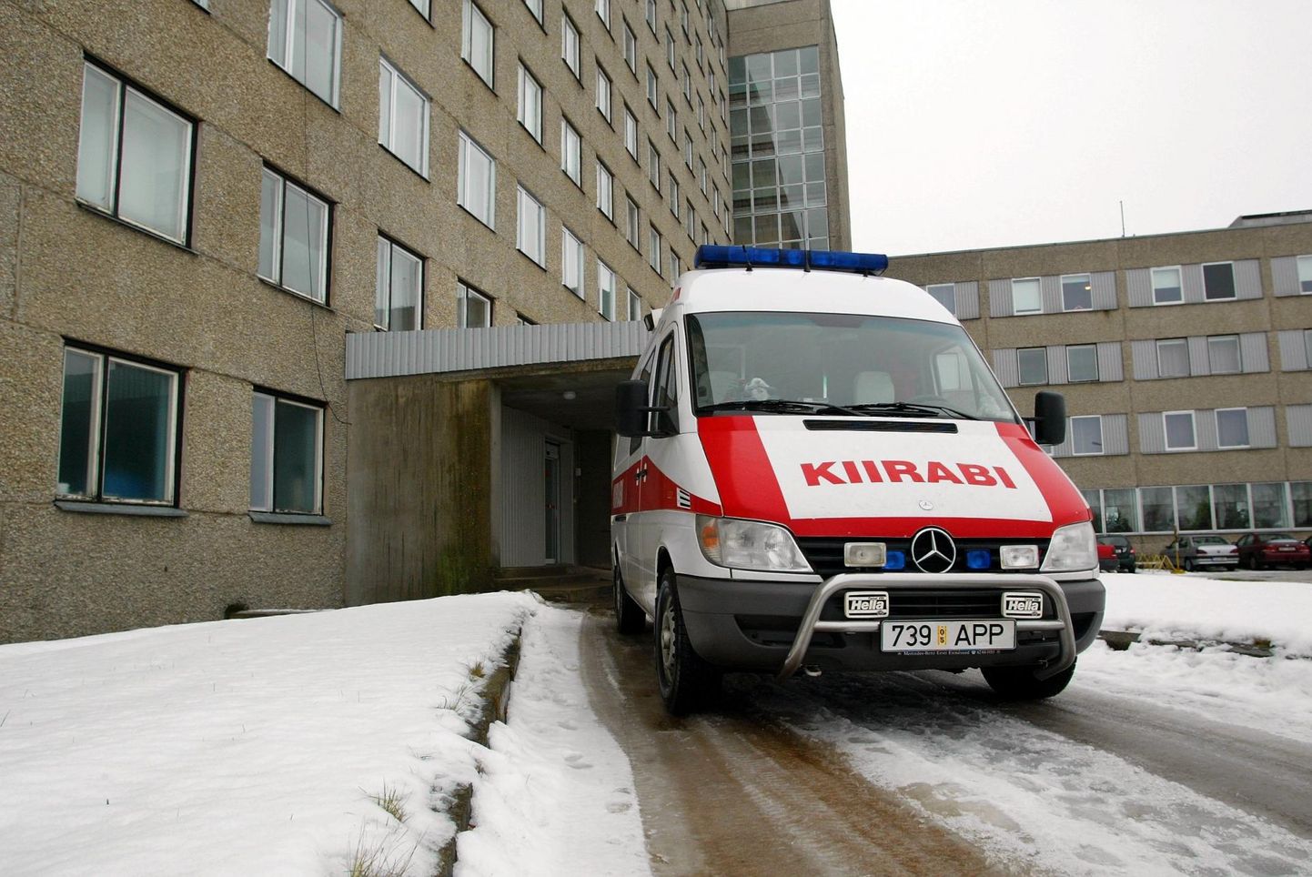 Kiirabi viis kannatanui Viljandi haiglasse
