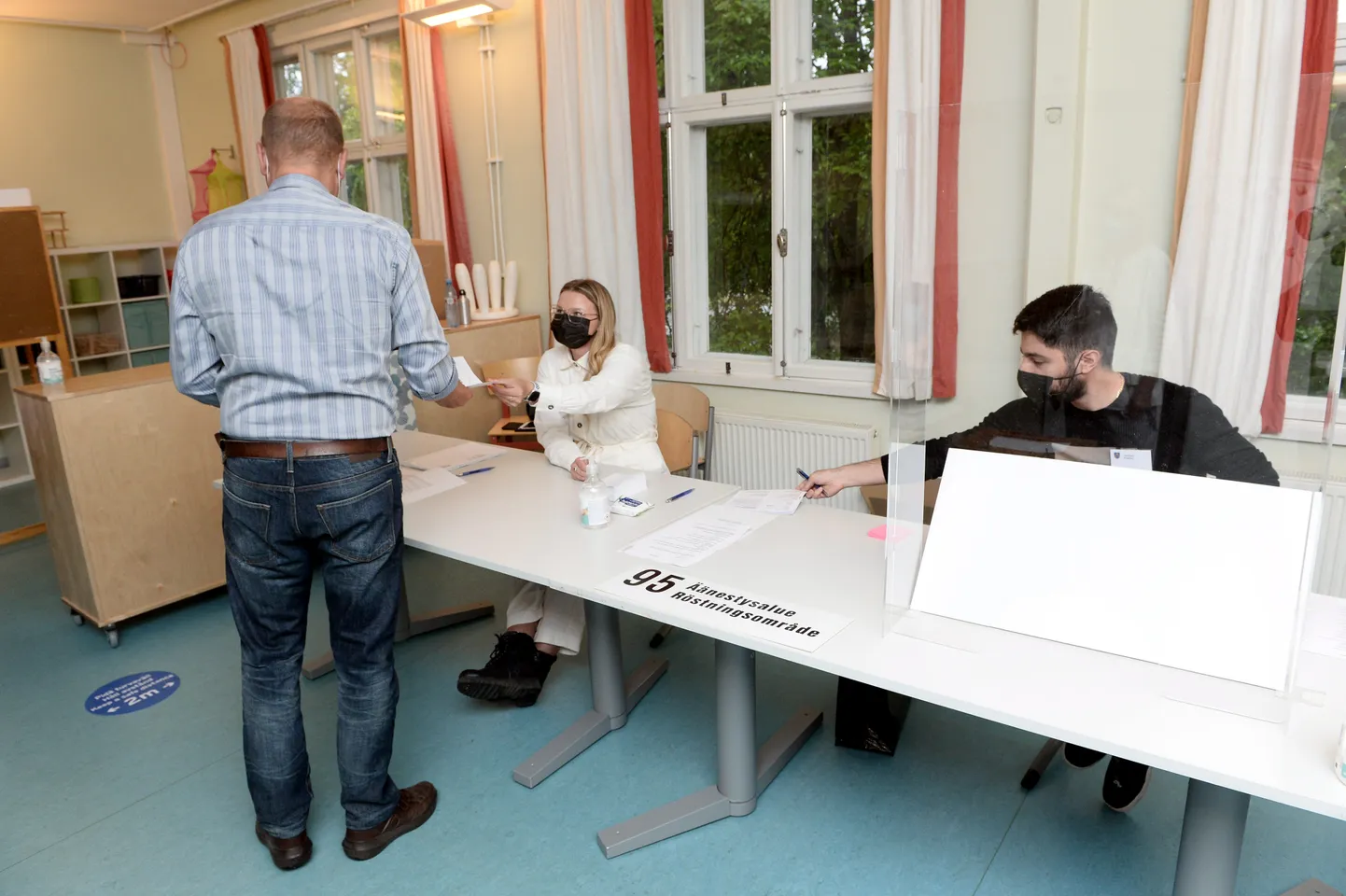 Soome kohalikud valimised, valimisjaskond Espoos.