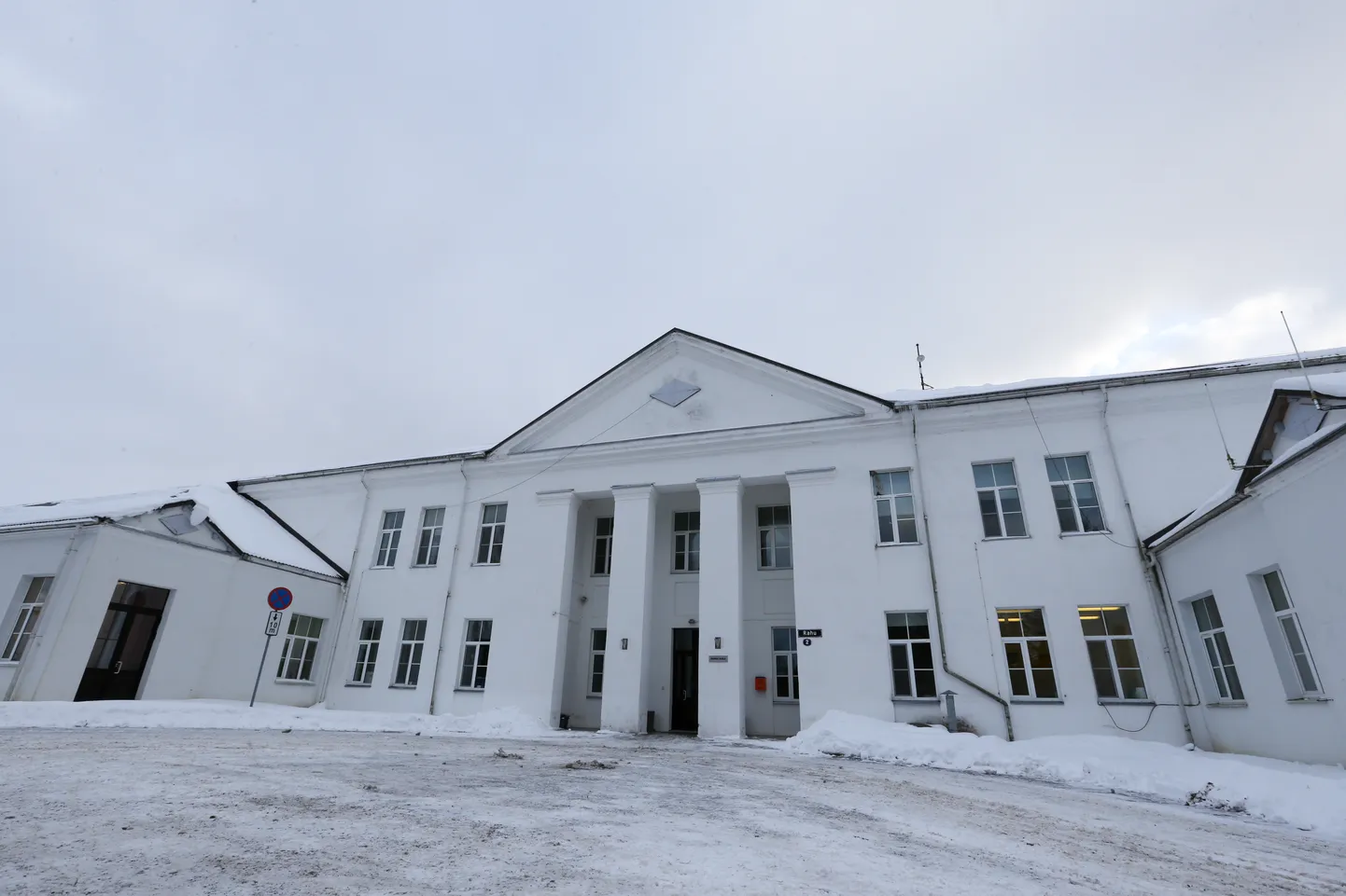Hiiumaa haigla.