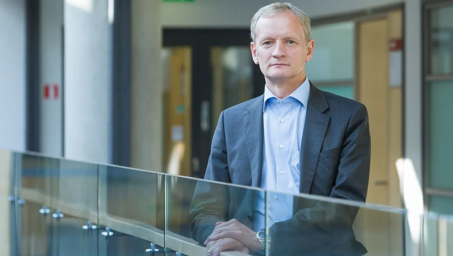 Tallinna ülikooli rektor ja biokeemik Tiit Land.