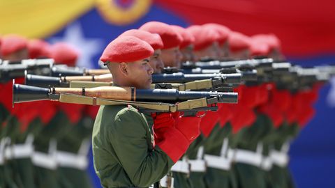 Venezuela armee tunnustas Delcy Rodríguezt ajutise presidendina