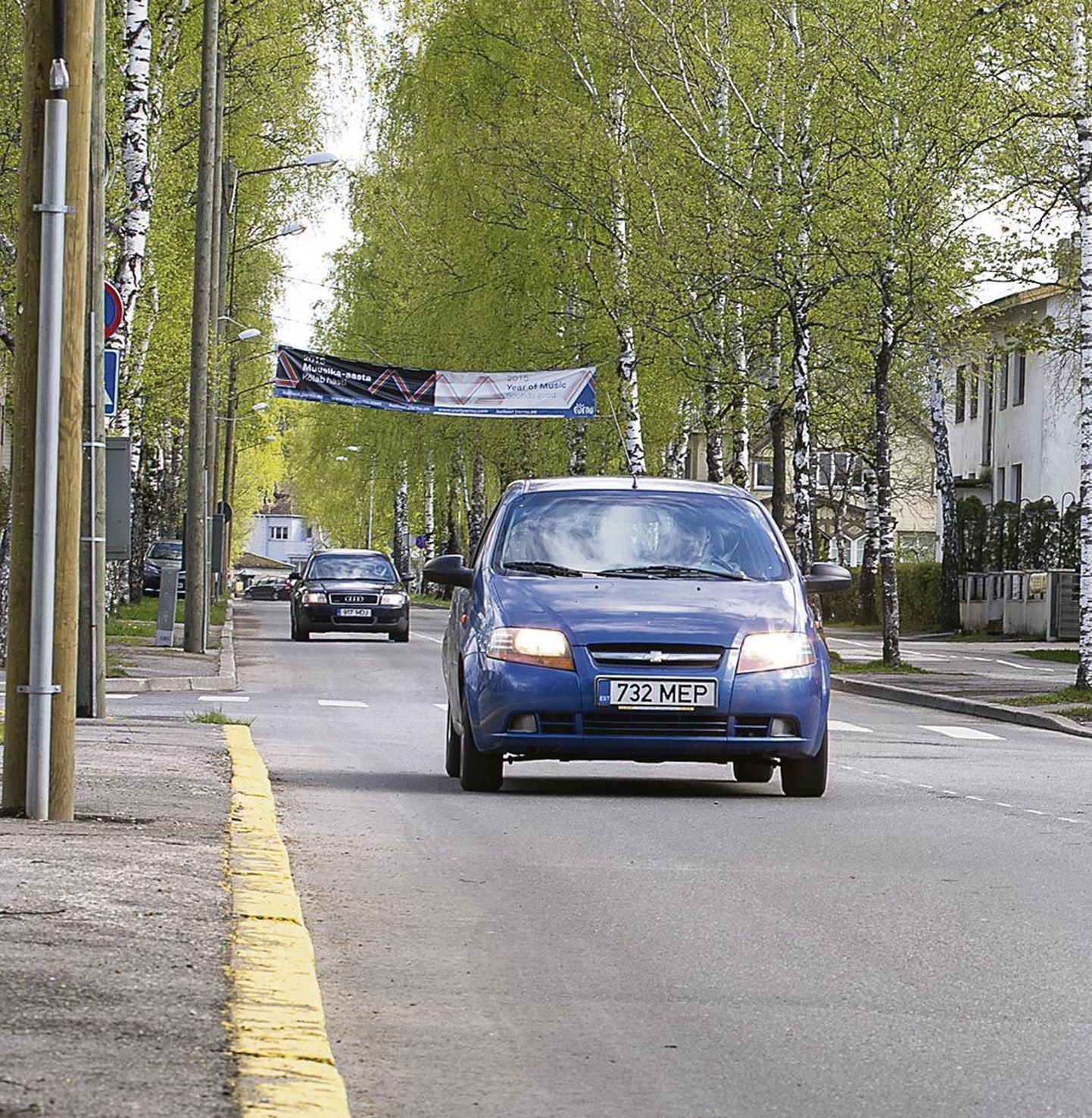 Supeluse tänav on suvel kavas muuta autovabaks.