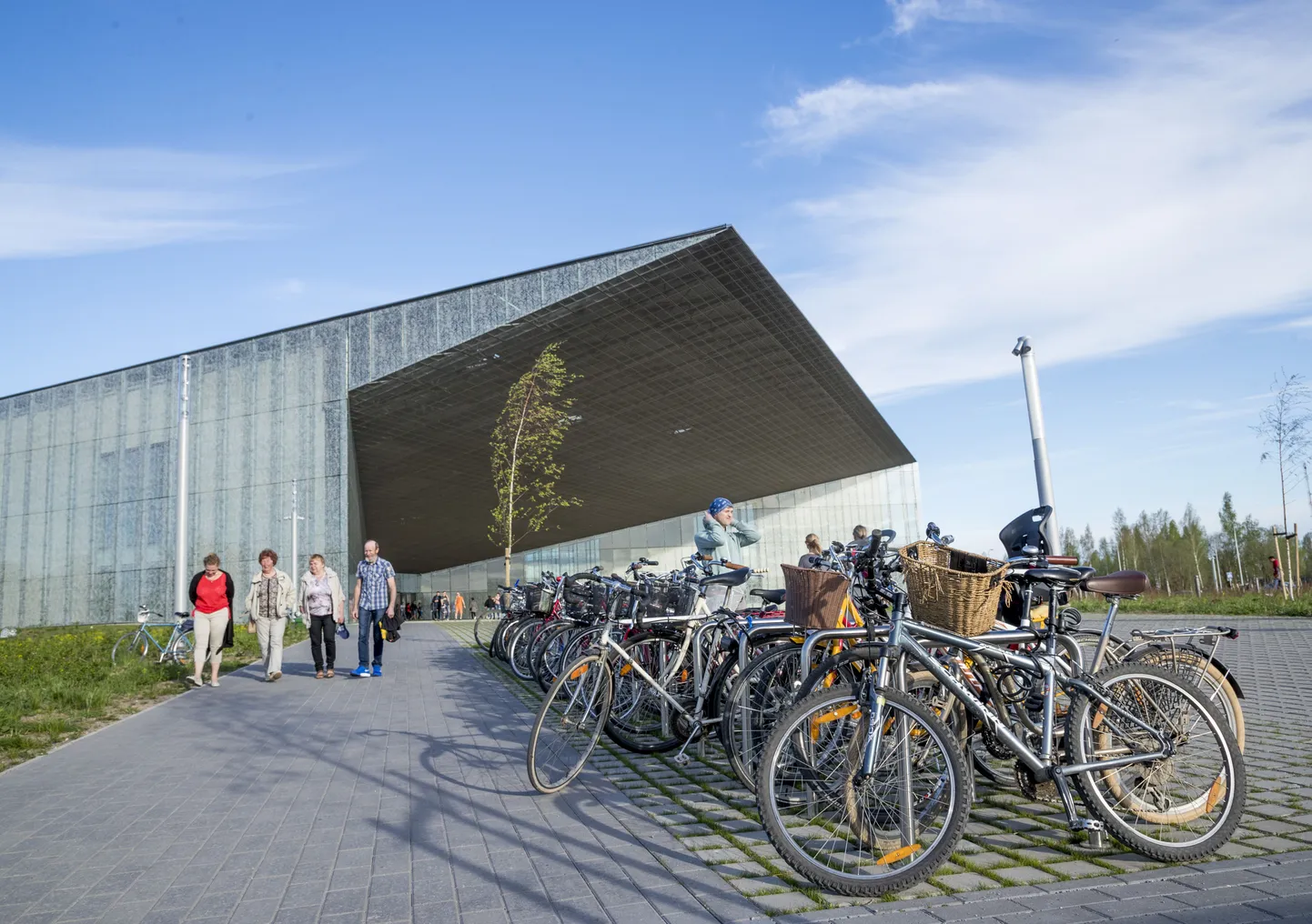 Uus Eesti Rahva Muuseum Tartus Raadil