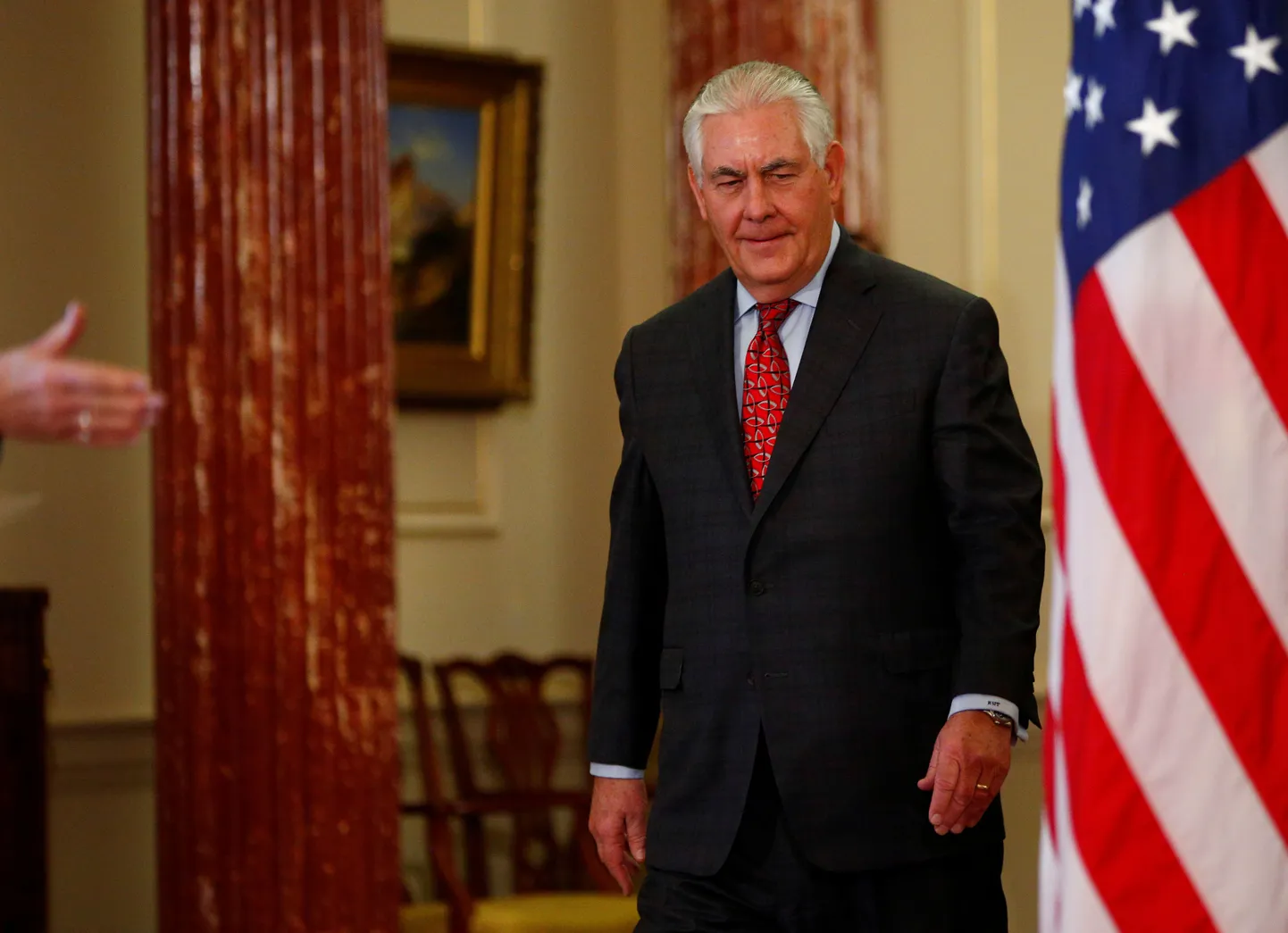 USA välisminister Rex Tillerson
