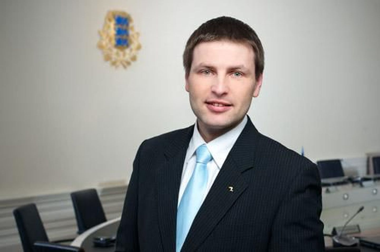 Reformierakonda kuuluv sotsiaalminister Hanno Pevkur
