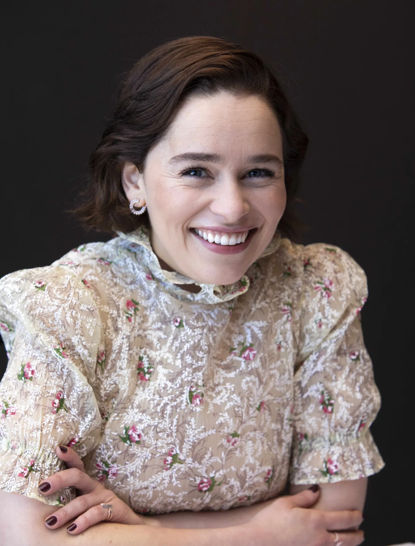 Emilia Clarke.