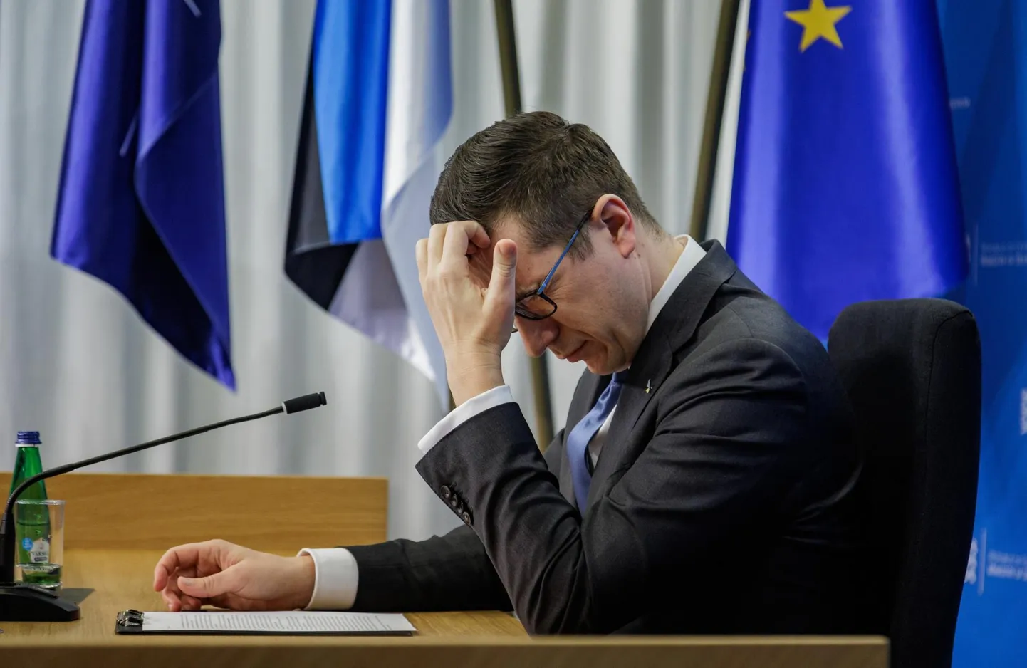 Kaitseministeeriumi kantsler Kusti Salm.