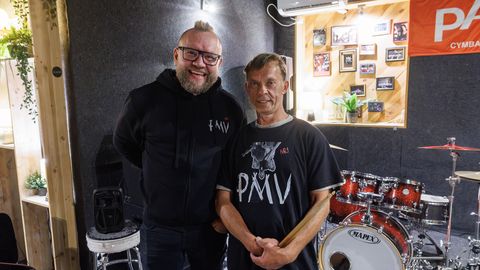 Pärnu pungilegend PMV astub pärast 37aastast pausi taas lavale ja annab välja vinüülplaadi