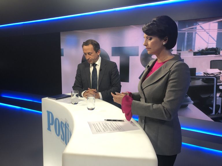 Вице-канцлер МИД Рейн Таммсаар в студии Postimees: готова ли Европа остановить конфликт в Карабахе?