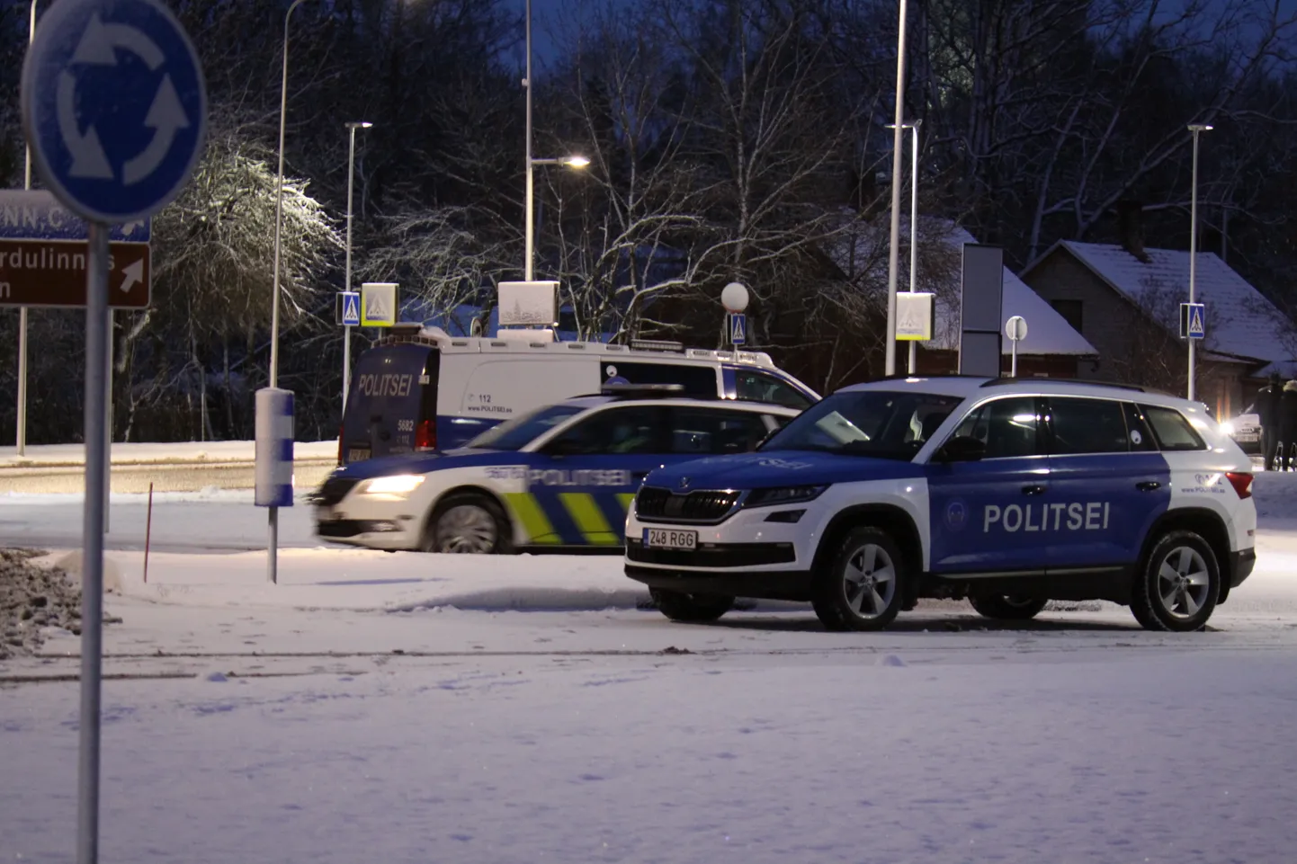 Politseipatrullid.