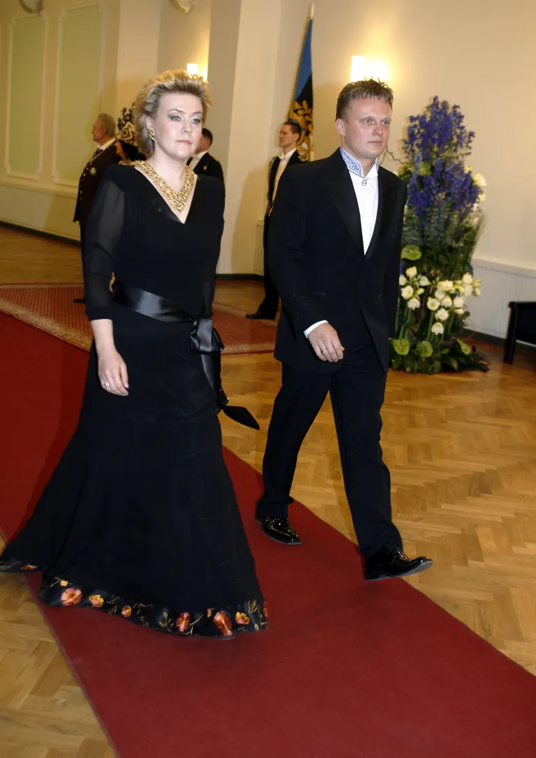 Eesti Vabariigi 88. aastapäeva vastuvõtt, 24.02.2006