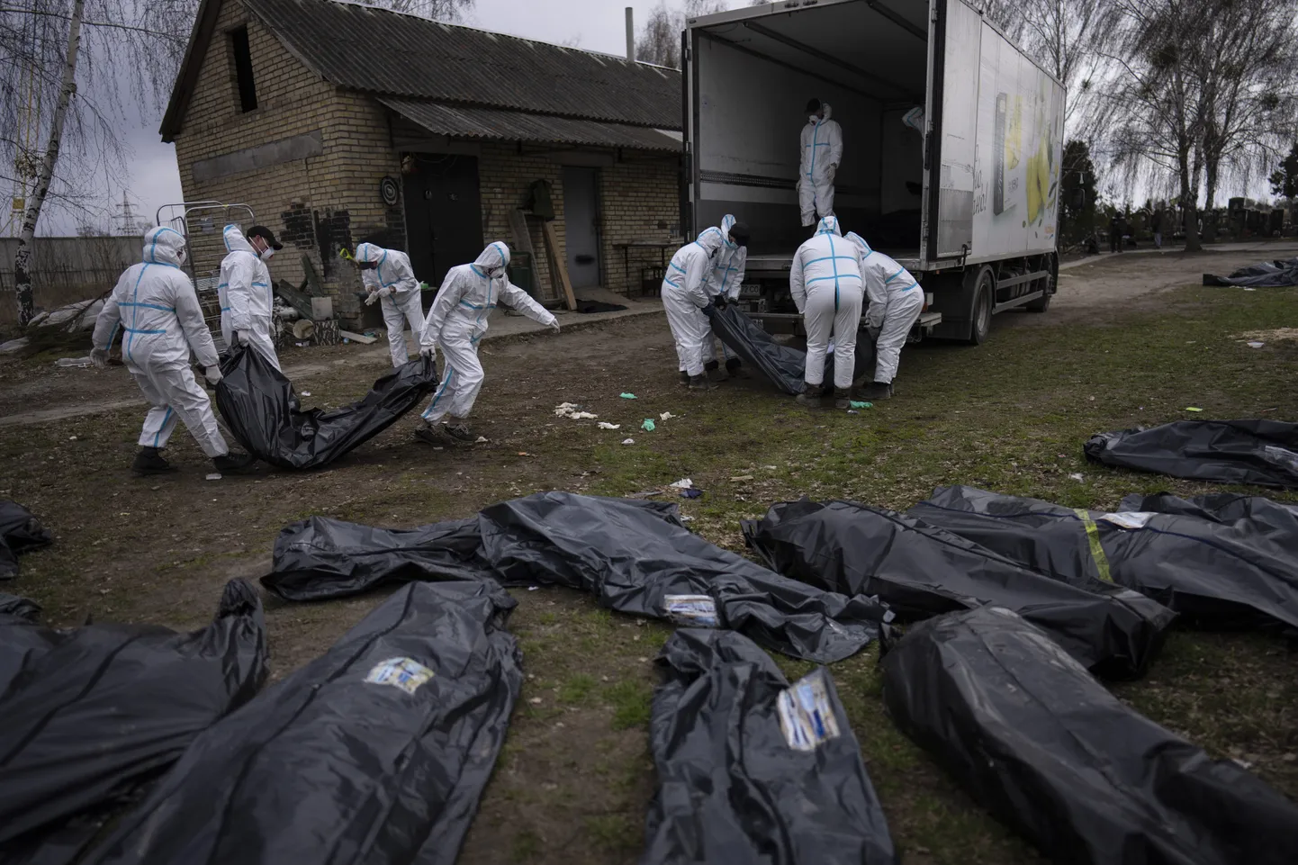 Убитые в Буче, Украина