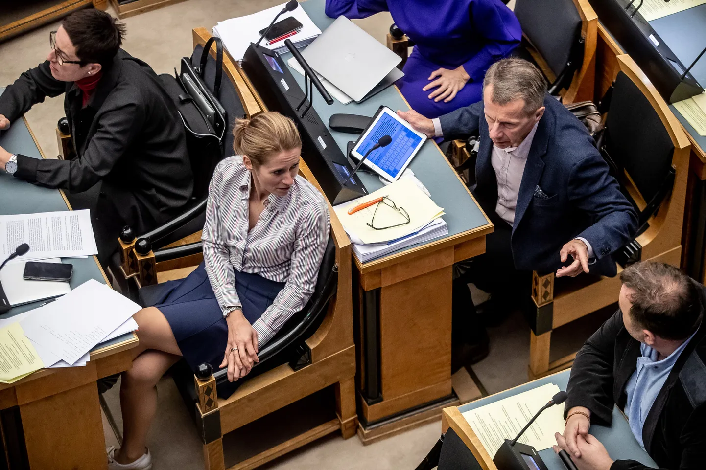 Mart Järviku umbusaldamine.