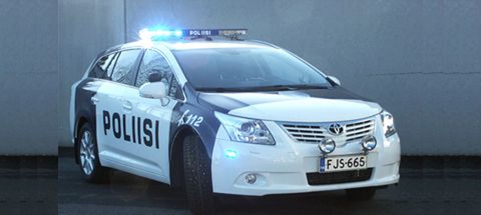 Soome politseiauto