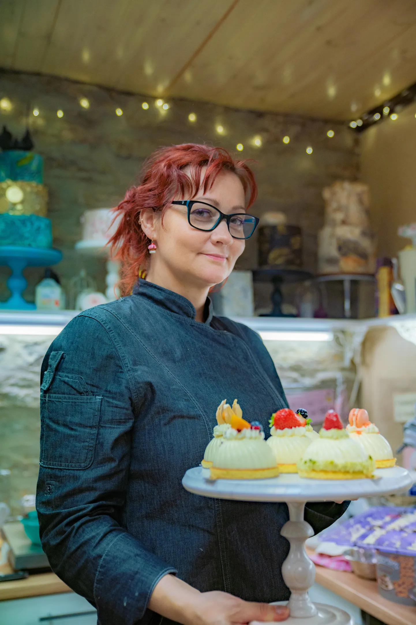 Tordimeister Marika Sinkkonen.