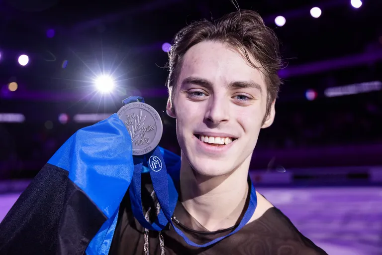 Александр Селевко с серебром чемпионата Европы.